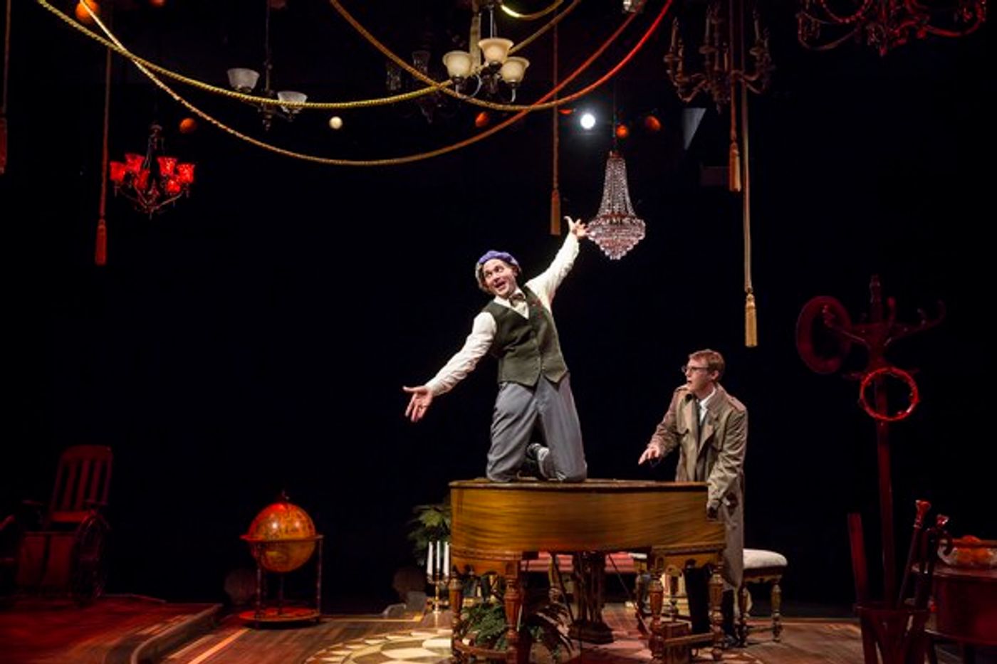 Photo Flash: Marriott Theatre Presents MURDER FOR TWO  Image