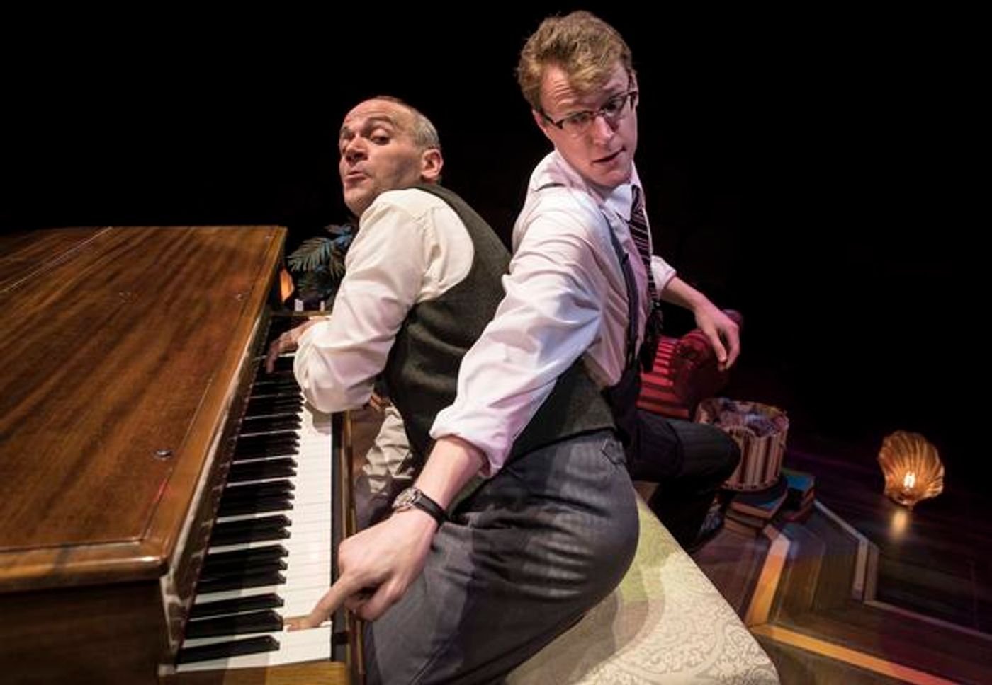 Photo Flash: Marriott Theatre Presents MURDER FOR TWO  Image