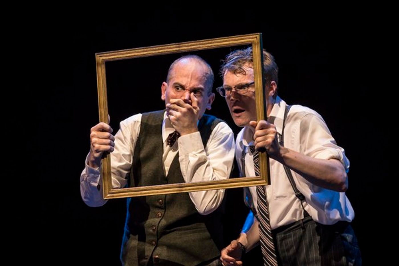 Photo Flash: Marriott Theatre Presents MURDER FOR TWO  Image