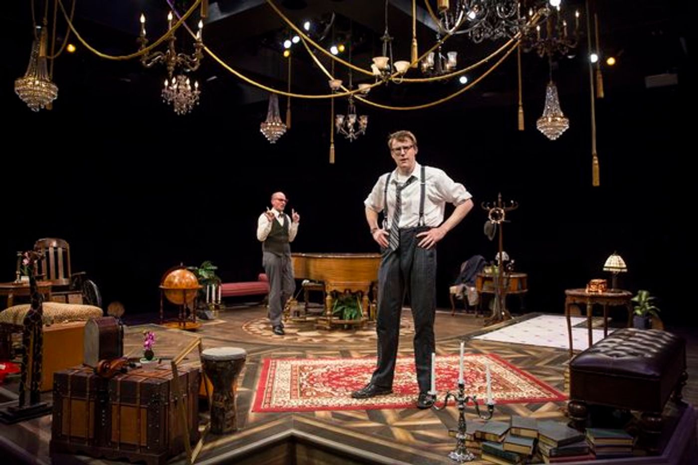 Photo Flash: Marriott Theatre Presents MURDER FOR TWO  Image