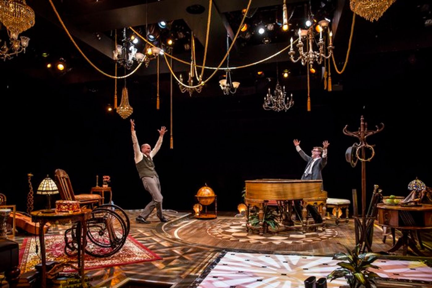 Photo Flash: Marriott Theatre Presents MURDER FOR TWO  Image