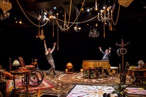 Jason Grimm, Noel Carey Photo