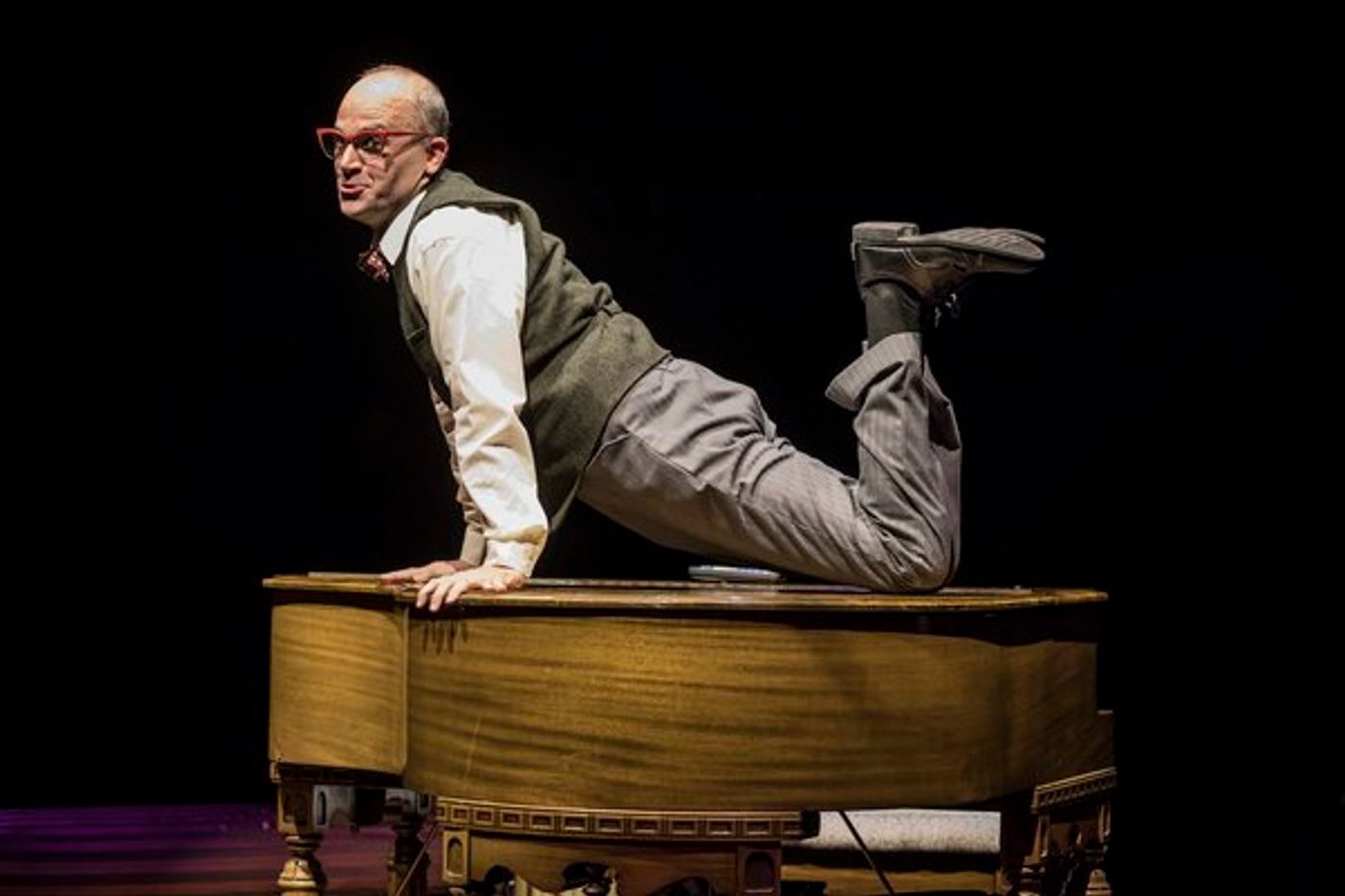 Photo Flash: Marriott Theatre Presents MURDER FOR TWO  Image