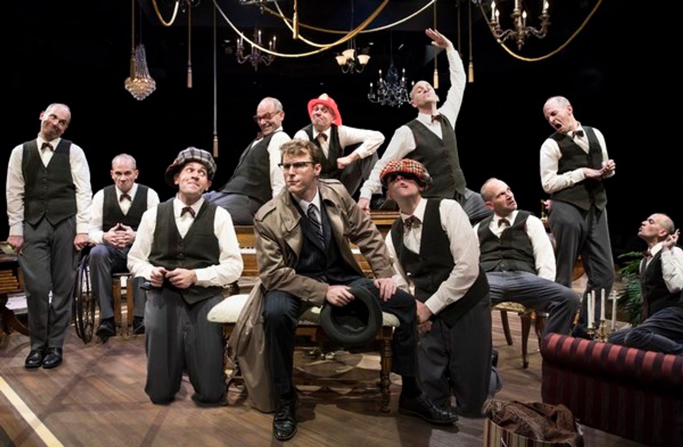 Photo Flash: Marriott Theatre Presents MURDER FOR TWO Photo Flash: Marriott Theatre Presents MURDER FOR TWO Image