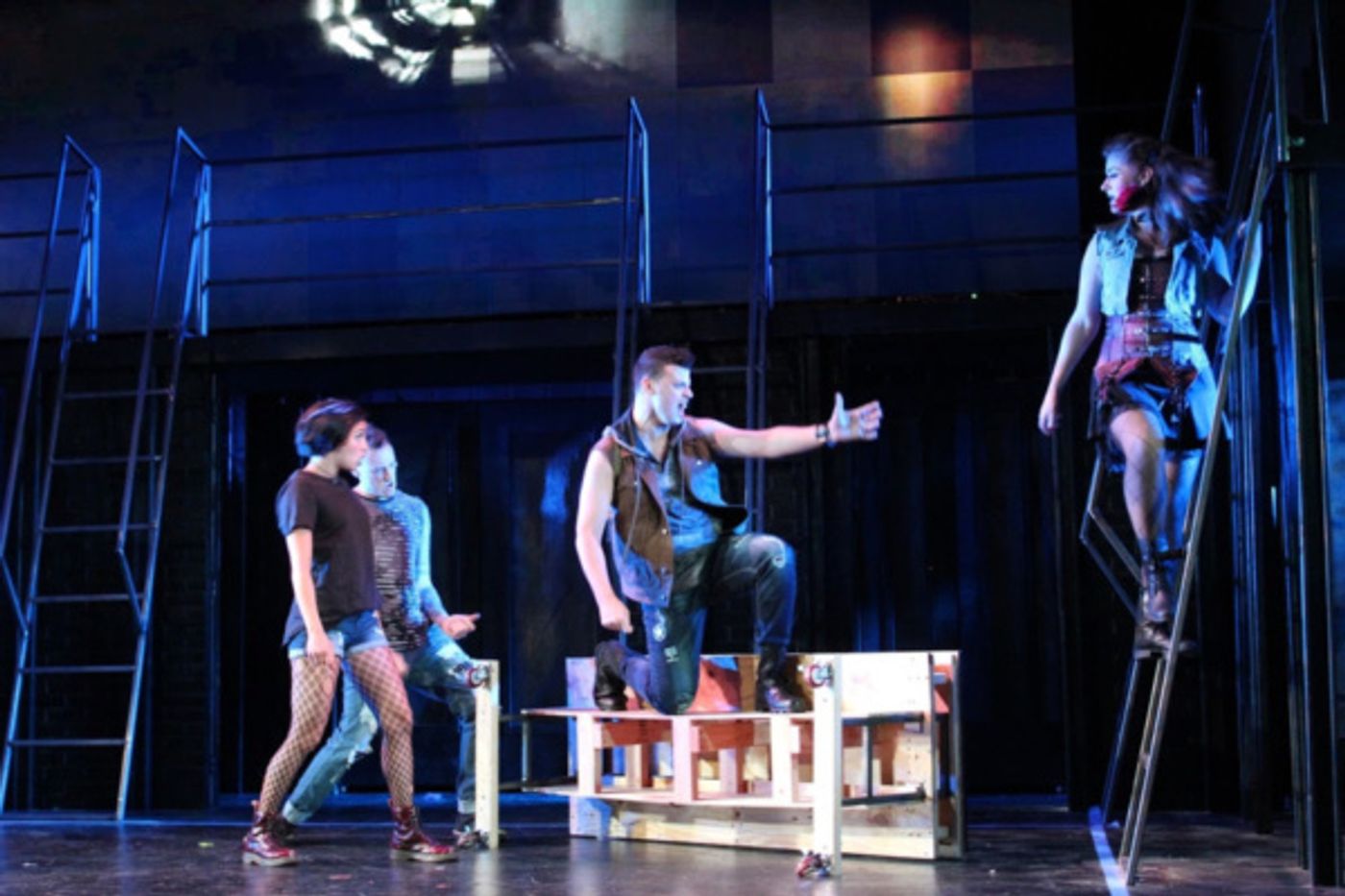 Photo Flash: Notheastern Regional Premiere Of WE WILL ROCK YOU At Smithtown Performing Arts Center  Image