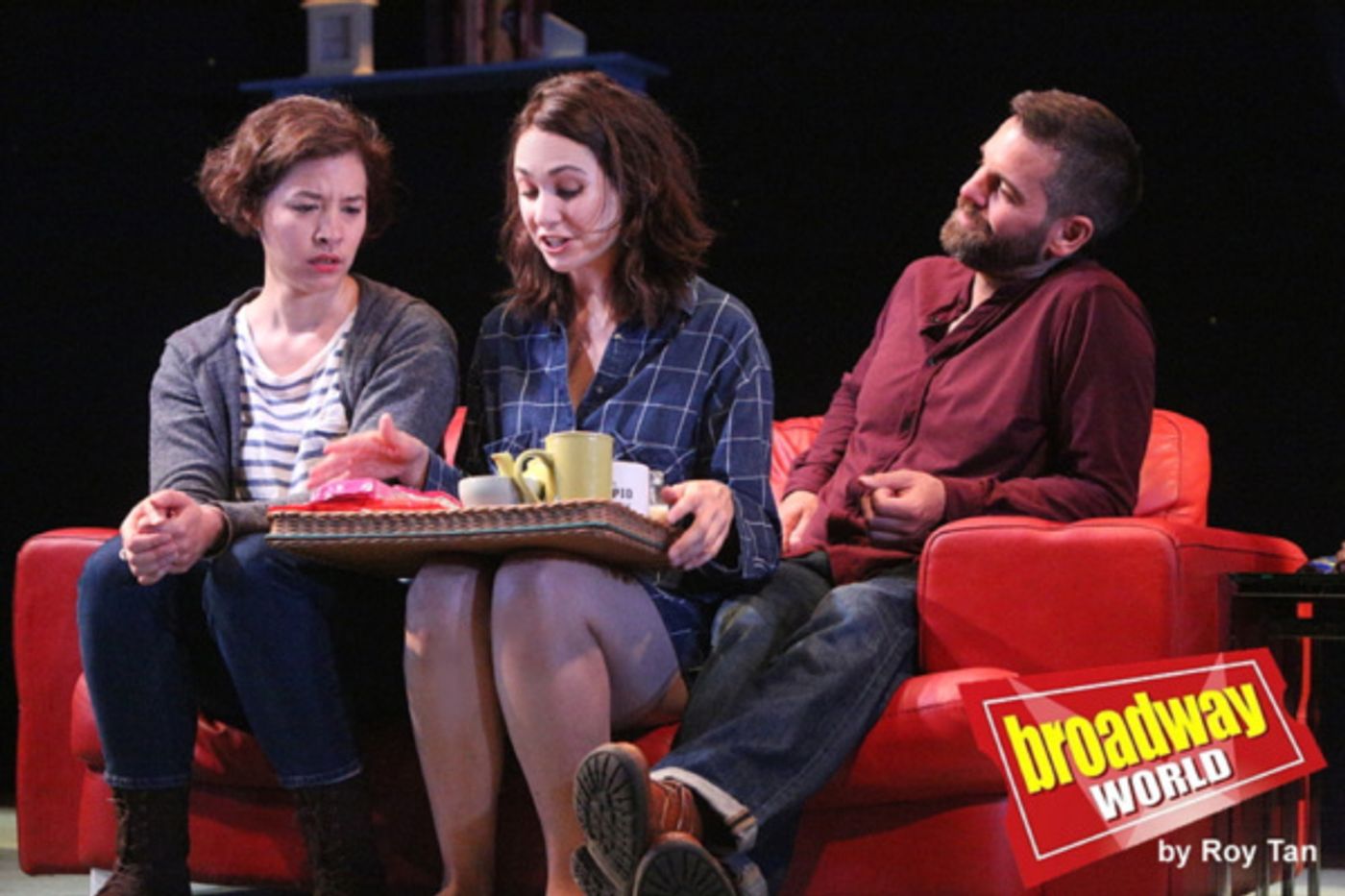 Photo Flash: First Look at THE ONE At Soho Theatre  Image