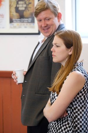 Jamie Baughan and Naomi Petersen
 Photo