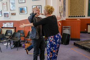 Leigh Symonds, Frances Marshall
 Photo