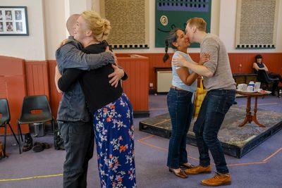 Leigh Symonds, Frances Marshall, Liz Jadav, Laurence Pears
 Photo