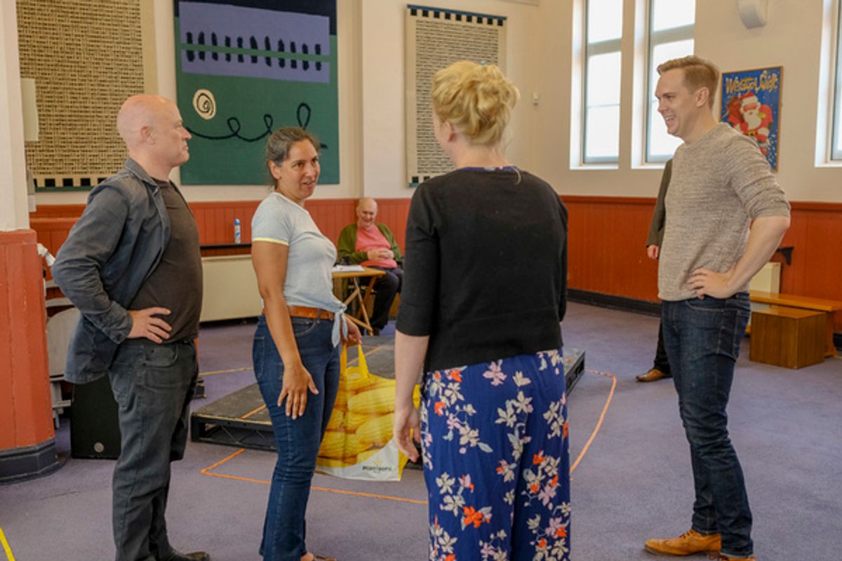 Leigh Symonds, Frances Marshall, Liz Jadav, Laurence Pears
 at 