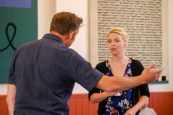 Richard Stacey, Frances Marshall
 Photo