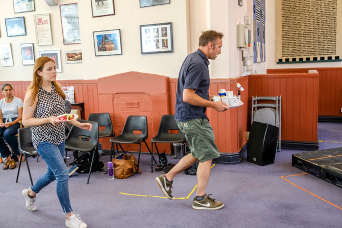 Photo Flash: Inside Rehearsal For Alan Ayckbourn's JOKING APART at the Stephen Joseph Theatre  Image