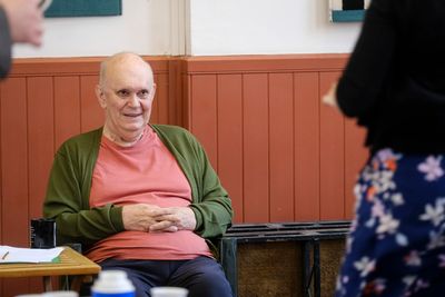 Alan Ayckbourn 
 Photo