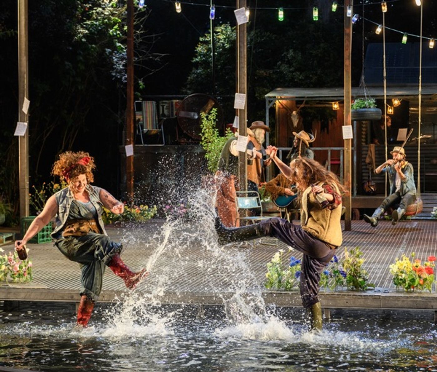 Photo Flash: First Look at Regent's Park Open Air Theatre's AS YOU LIKE IT  Image