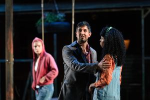 Beruce Khan and Keziah Joseph @ BroadwayWorld Beruce Khan and Keziah Joseph Photo