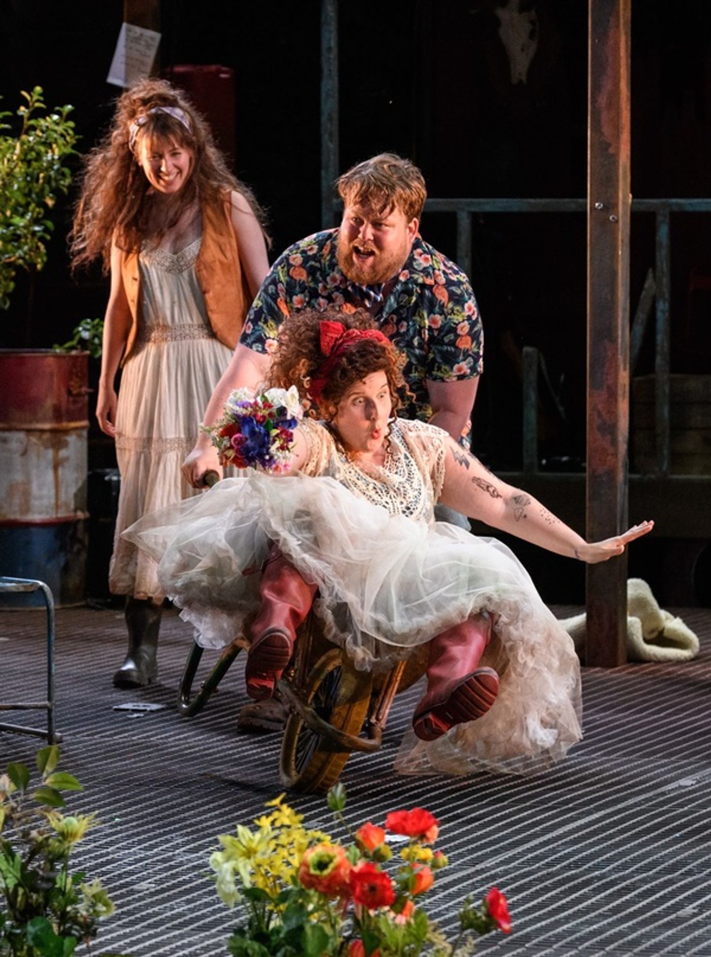 Photo Flash: First Look at Regent's Park Open Air Theatre's AS YOU LIKE IT  Image