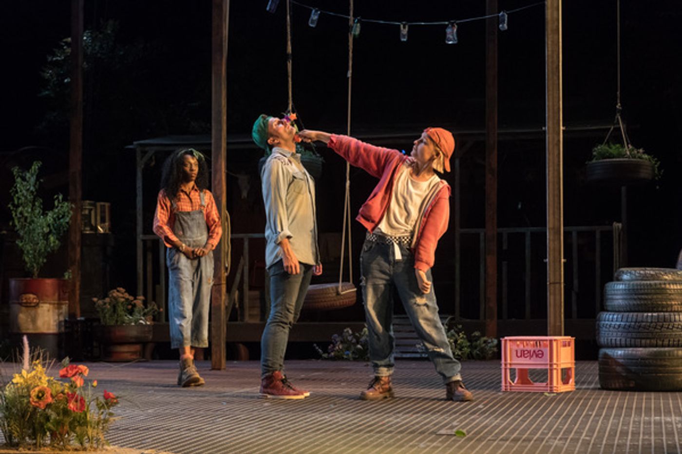 Photo Flash: First Look at Regent's Park Open Air Theatre's AS YOU LIKE IT Photo Flash: First Look at Regent's Park Open Air Theatre's AS YOU LIKE IT Image
