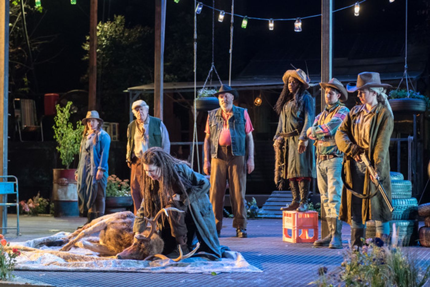 Photo Flash: First Look at Regent's Park Open Air Theatre's AS YOU LIKE IT Photo Flash: First Look at Regent's Park Open Air Theatre's AS YOU LIKE IT Image