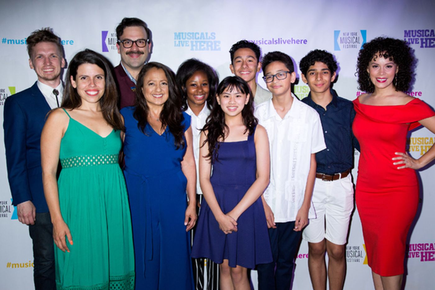 Photo Coverage: NYMF Celebrates 15th Annual Opening Night!  Image
