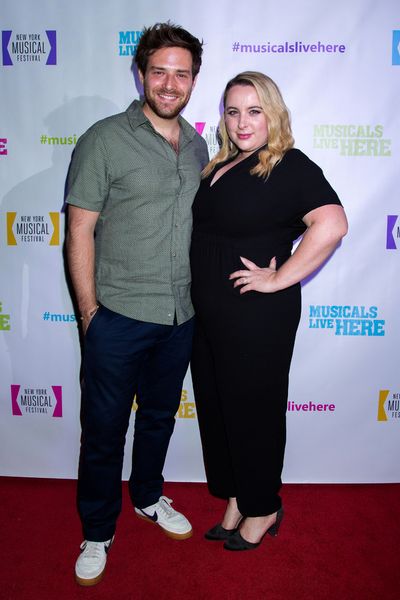 Ben Rappaport, Megan Kane Photo