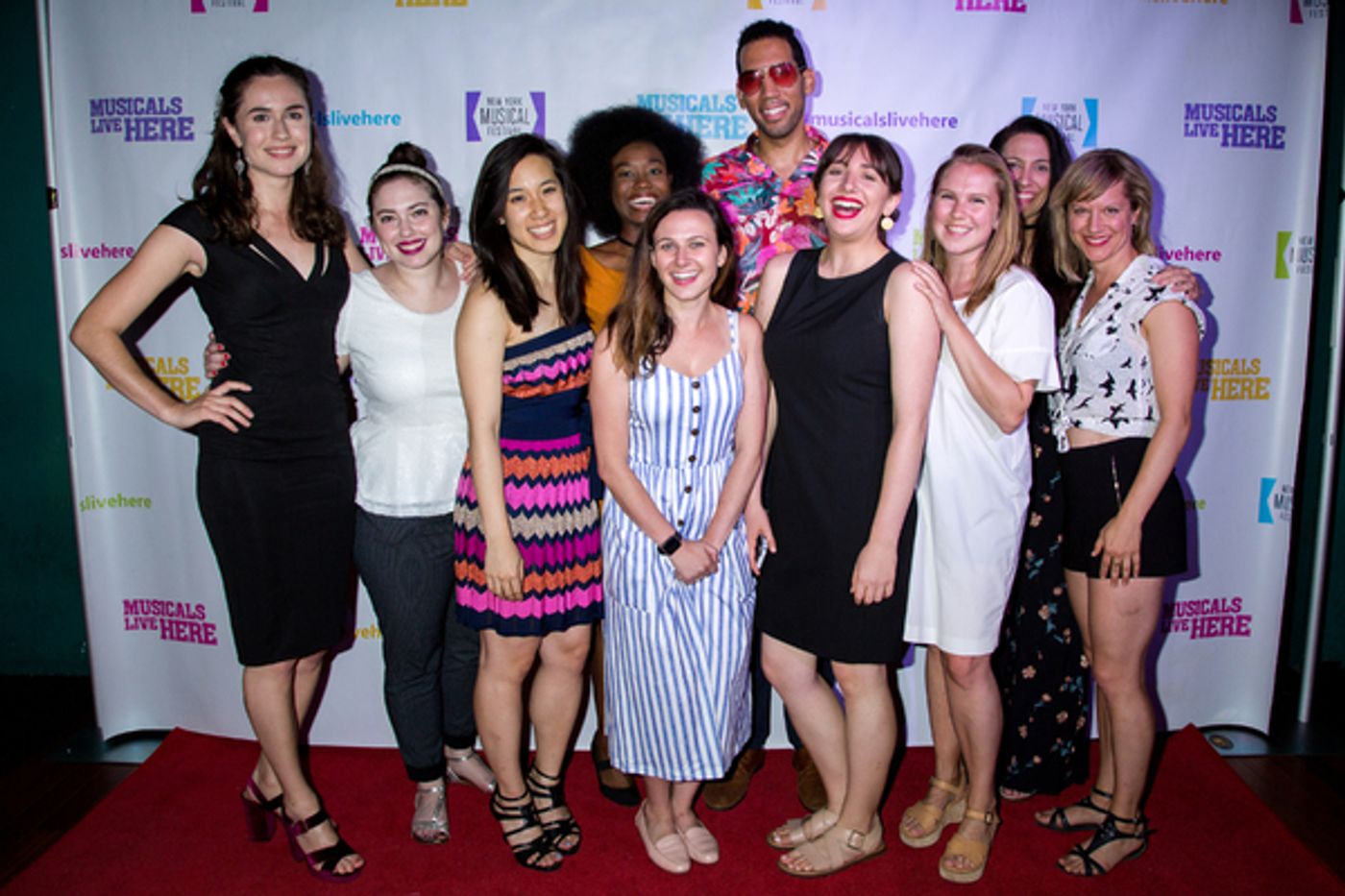 Photo Coverage: NYMF Celebrates 15th Annual Opening Night!  Image