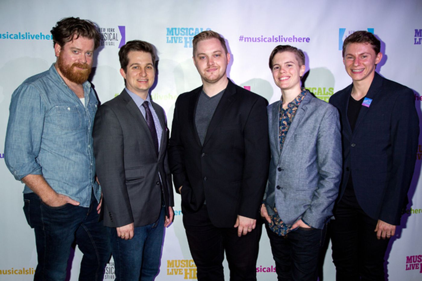 Photo Coverage: NYMF Celebrates 15th Annual Opening Night!  Image