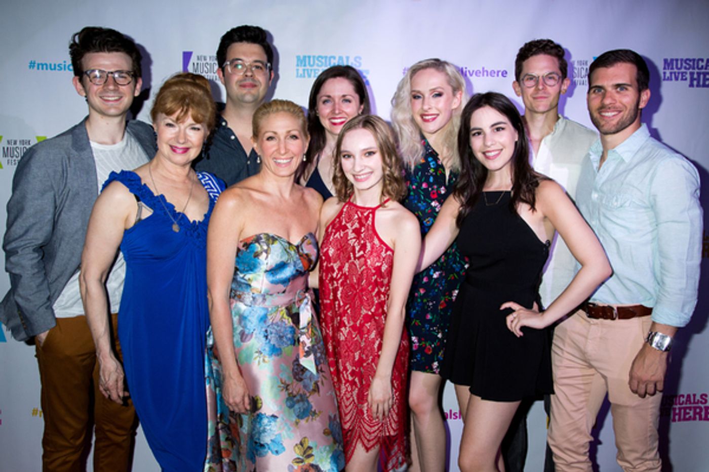 Photo Coverage: NYMF Celebrates 15th Annual Opening Night!  Image