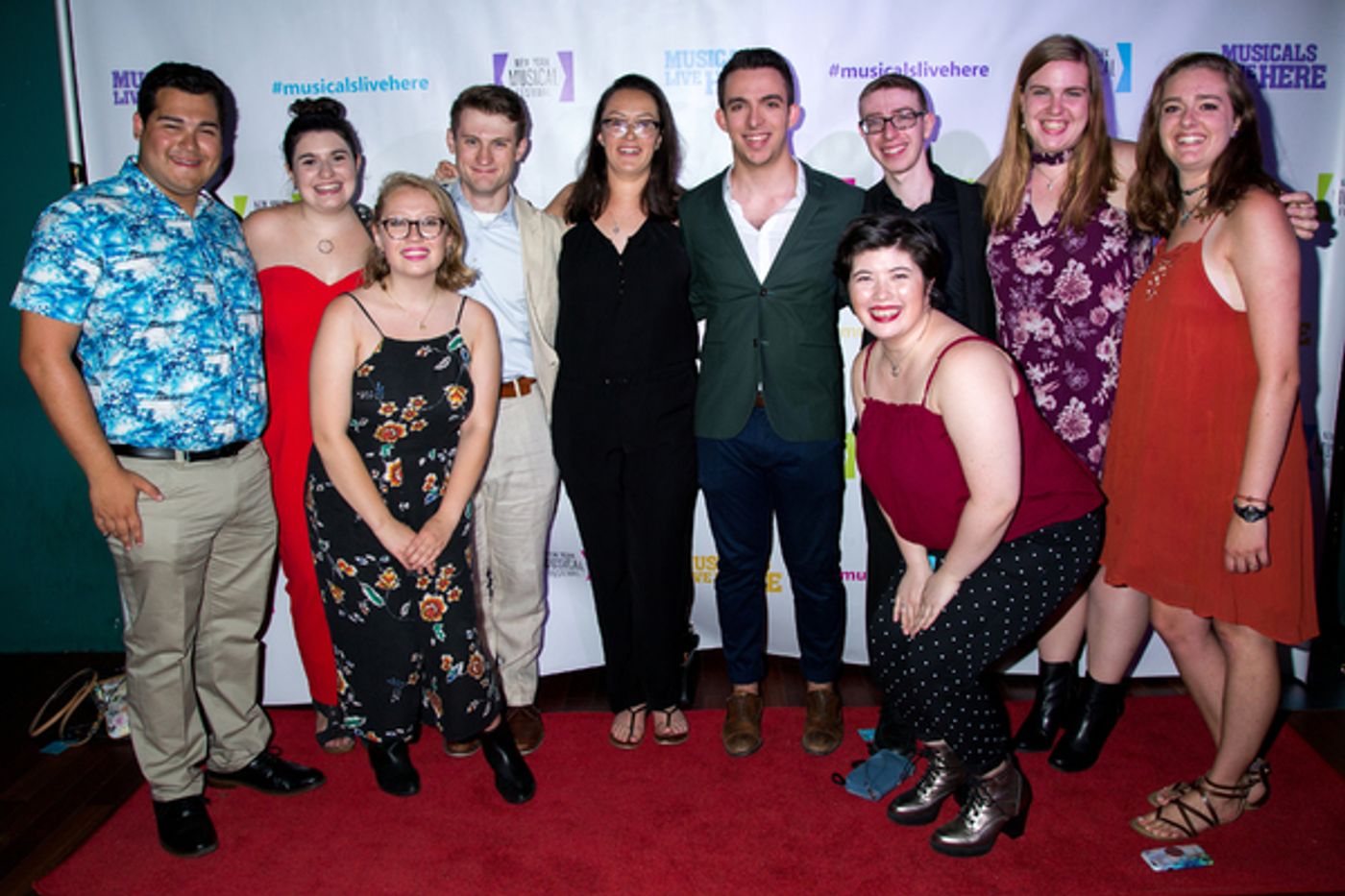 Photo Coverage: NYMF Celebrates 15th Annual Opening Night!  Image