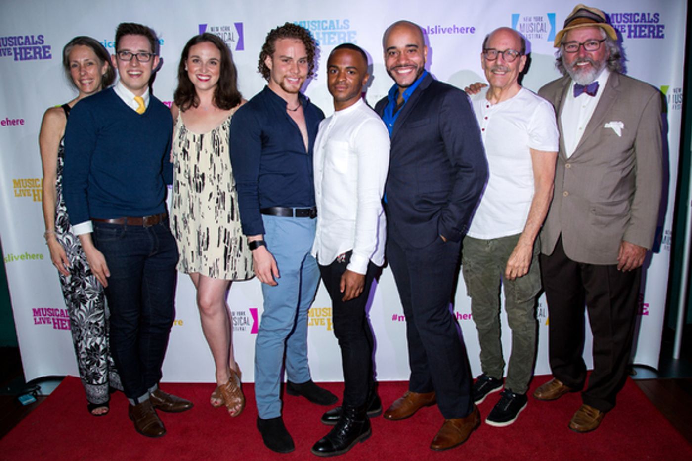 Photo Coverage: NYMF Celebrates 15th Annual Opening Night!  Image