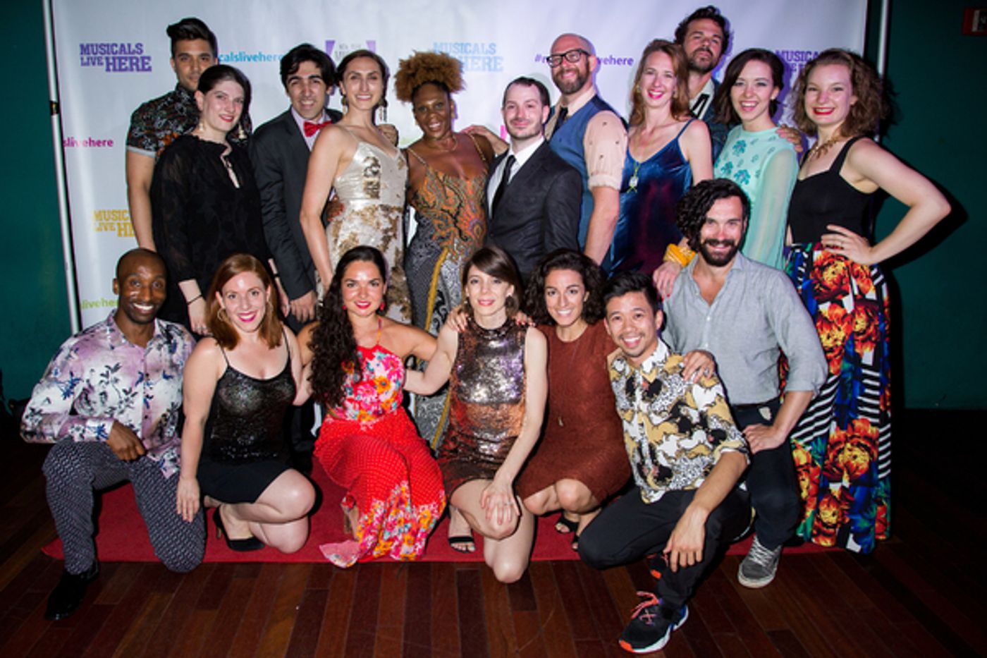 Photo Coverage: NYMF Celebrates 15th Annual Opening Night!  Image