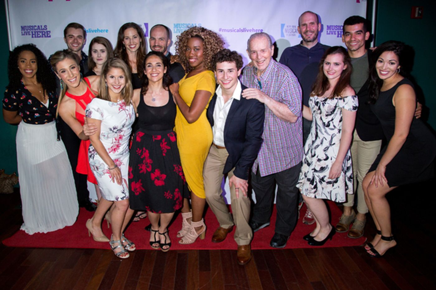 Photo Coverage: NYMF Celebrates 15th Annual Opening Night!  Image