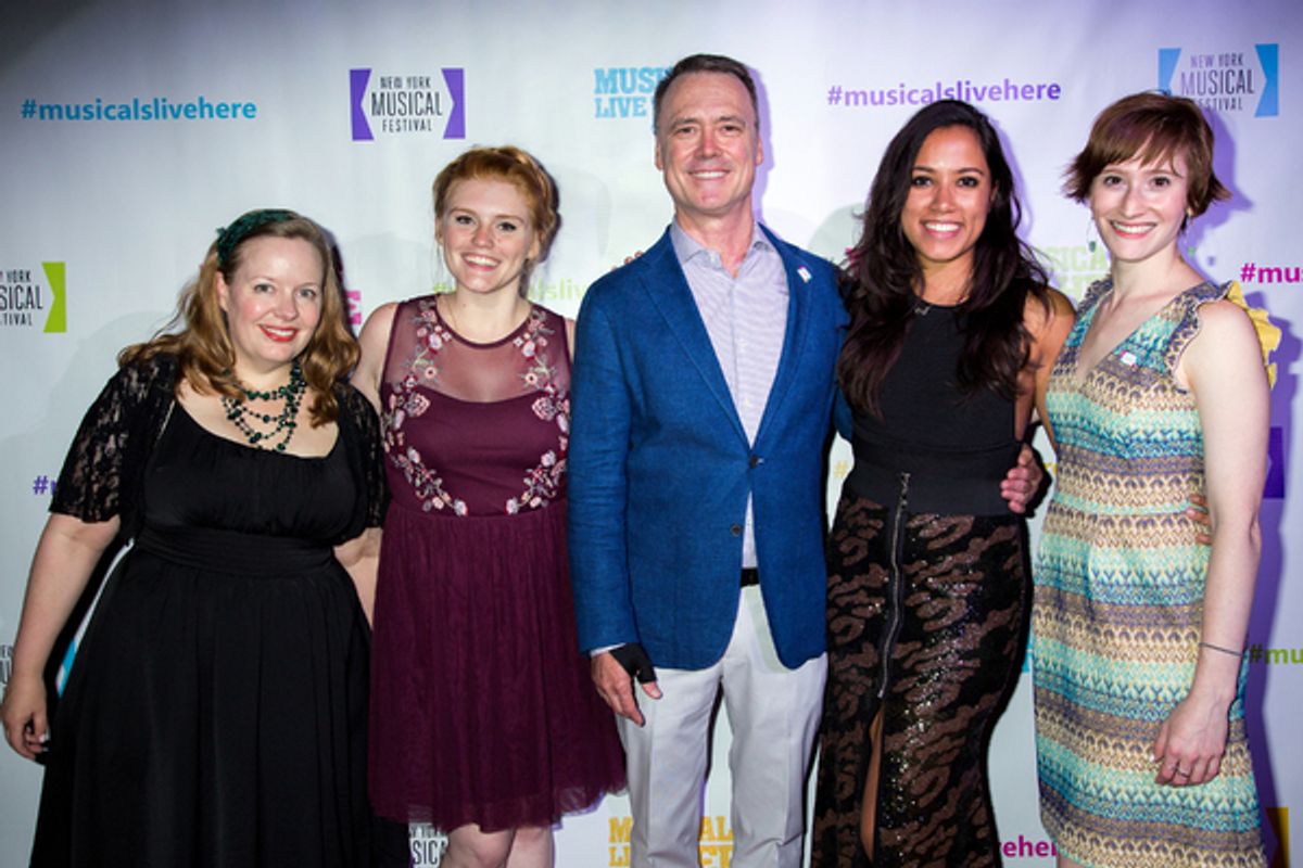 Carrie Dubois-Shaw, Emma Osmundson, Dan Markley, Beatriz Westby, Rachel Sussman at 