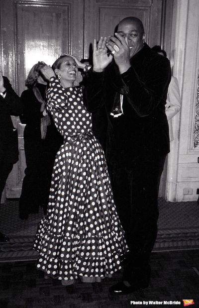 Geoffrey Holder and wife Carmen De Lavallade dancing at a Benefit Party on September  Photo