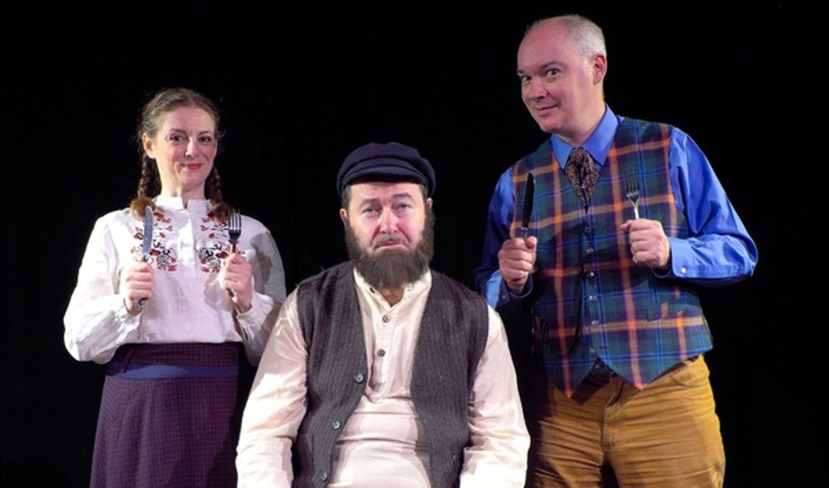 YELENA SHMULENSON, ALLEN LEWIS RICKMAN and SHANE BAKER at 