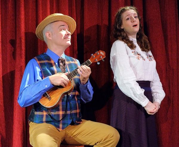SHANE BAKER and YELENA SHMULENSON Photo