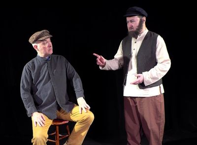 SHANE BAKER and ALLEN LEWIS RICKMAN Photo