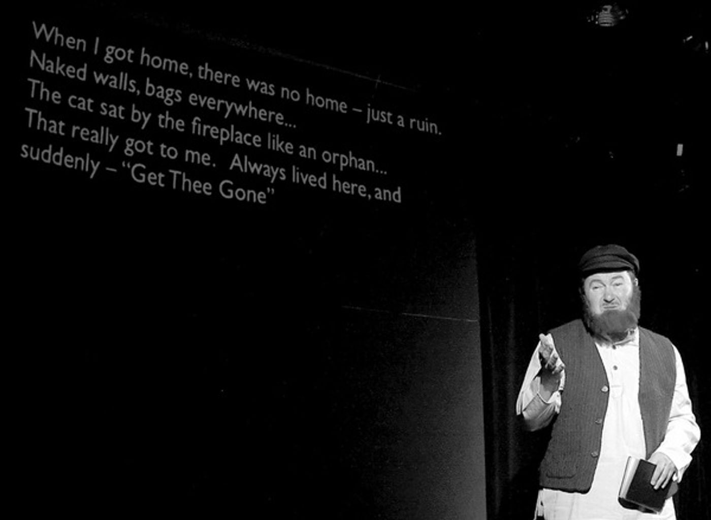 Photo Flash: First Look at TEVYE SERVED RAW  Image