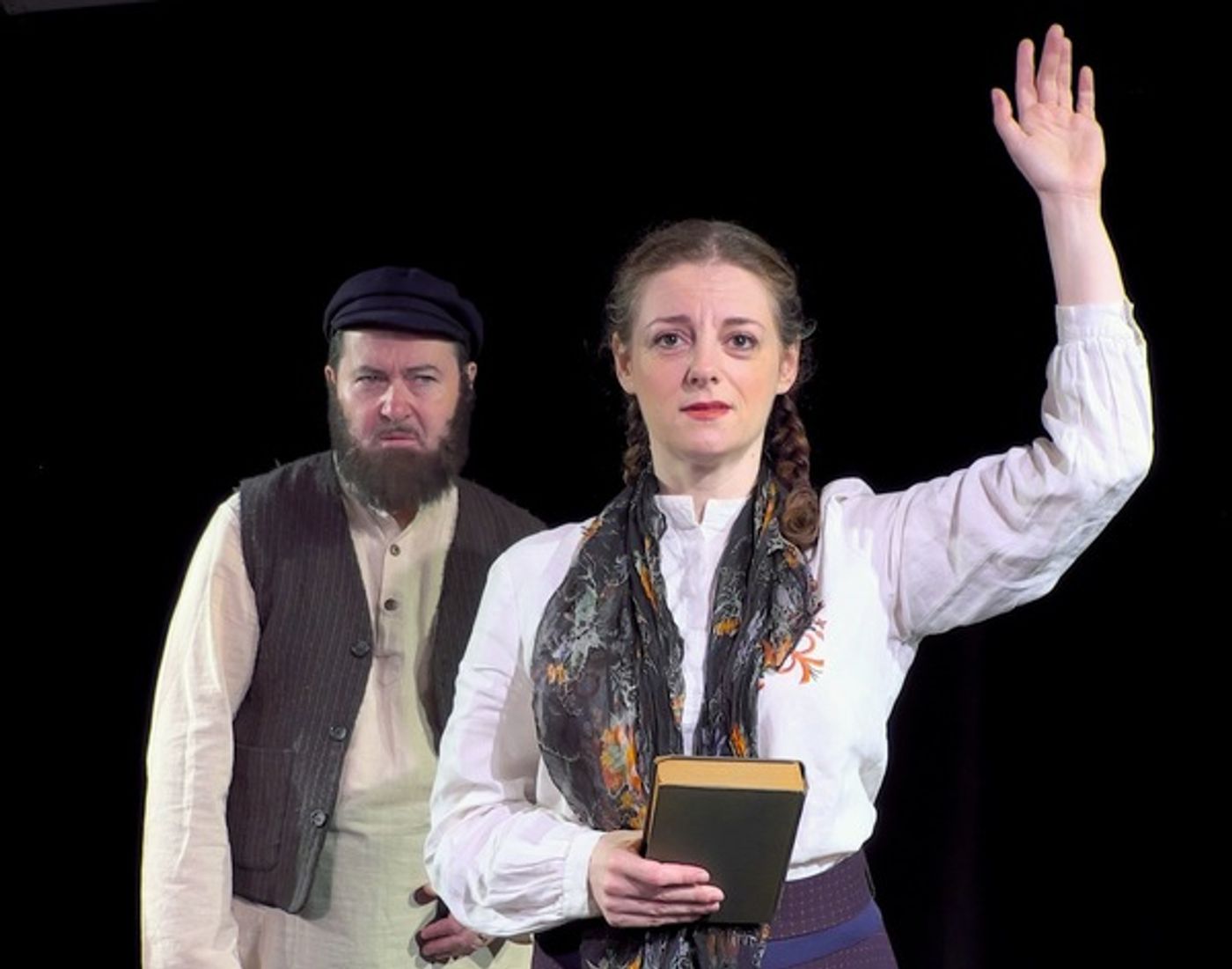 Photo Flash: First Look at TEVYE SERVED RAW  Image