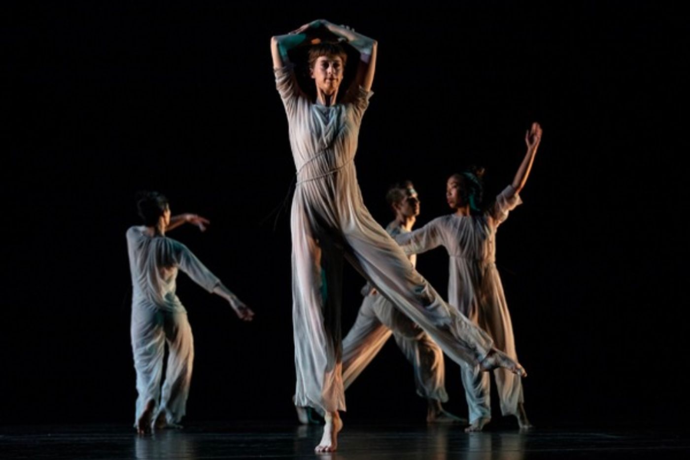 Photo Flash: FOUR QUARTETS at the Fisher Center Photo Flash: FOUR QUARTETS at the Fisher Center Image