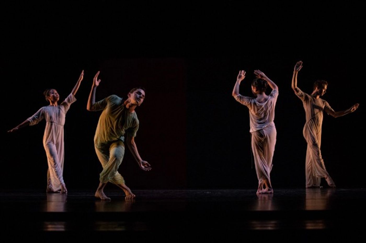 Photo Flash: FOUR QUARTETS at the Fisher Center Photo Flash: FOUR QUARTETS at the Fisher Center Image