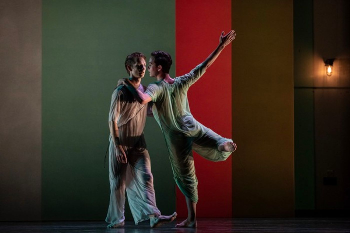 Photo Flash: FOUR QUARTETS at the Fisher Center Photo Flash: FOUR QUARTETS at the Fisher Center Image