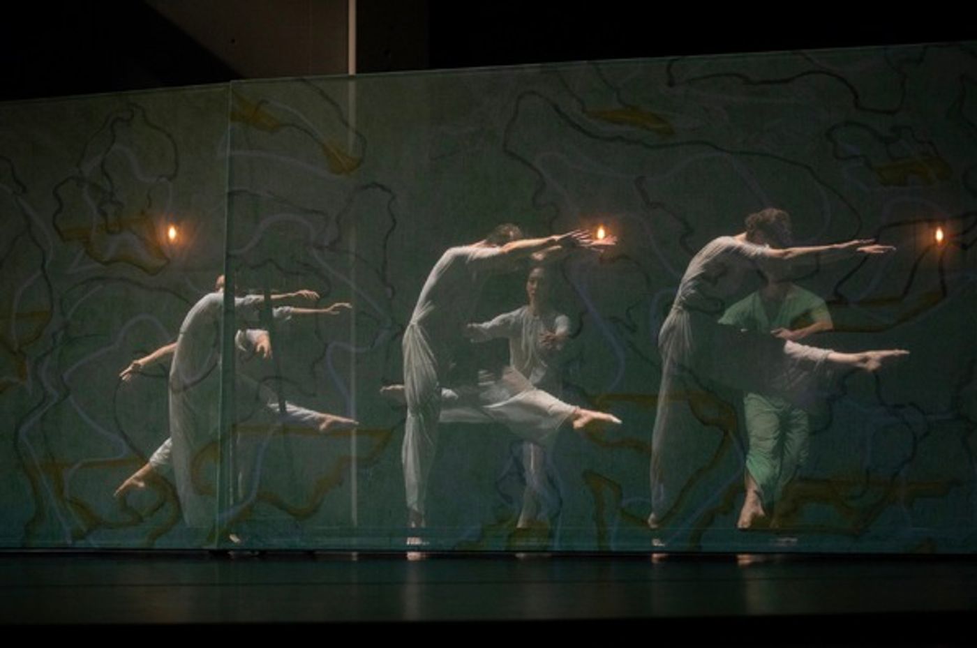 Photo Flash: FOUR QUARTETS at the Fisher Center Photo Flash: FOUR QUARTETS at the Fisher Center Image