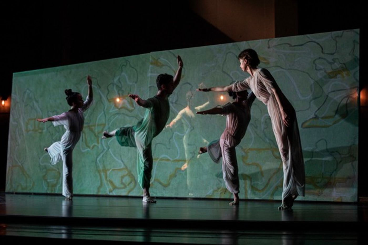 Photo Flash: FOUR QUARTETS at the Fisher Center Photo Flash: FOUR QUARTETS at the Fisher Center Image