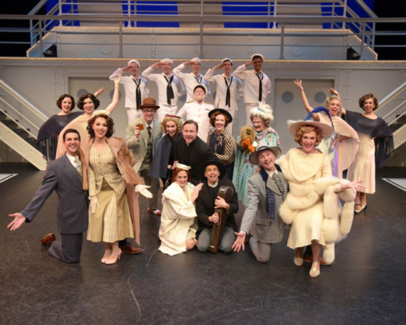 Photo Flash: WBT Presents ANYTHING GOES  Image