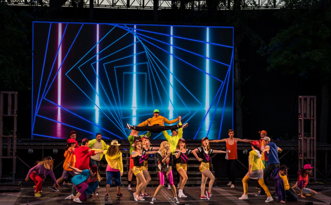 Photo Flash: Mark Ballas, Bobby Conte Thornton and More Star in JERSEY BOYS at the Muny  Image