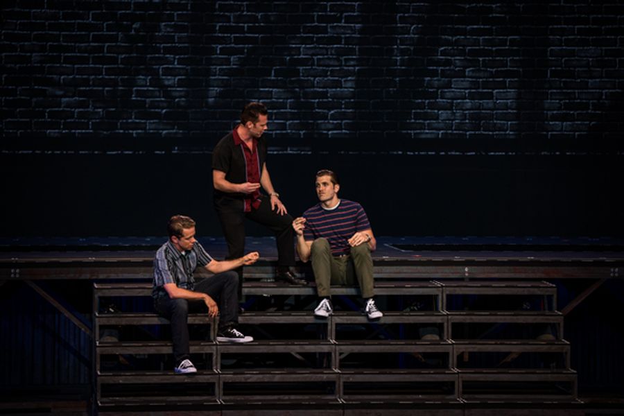 Photo Flash: Mark Ballas, Bobby Conte Thornton and More Star in JERSEY BOYS at the Muny  Image