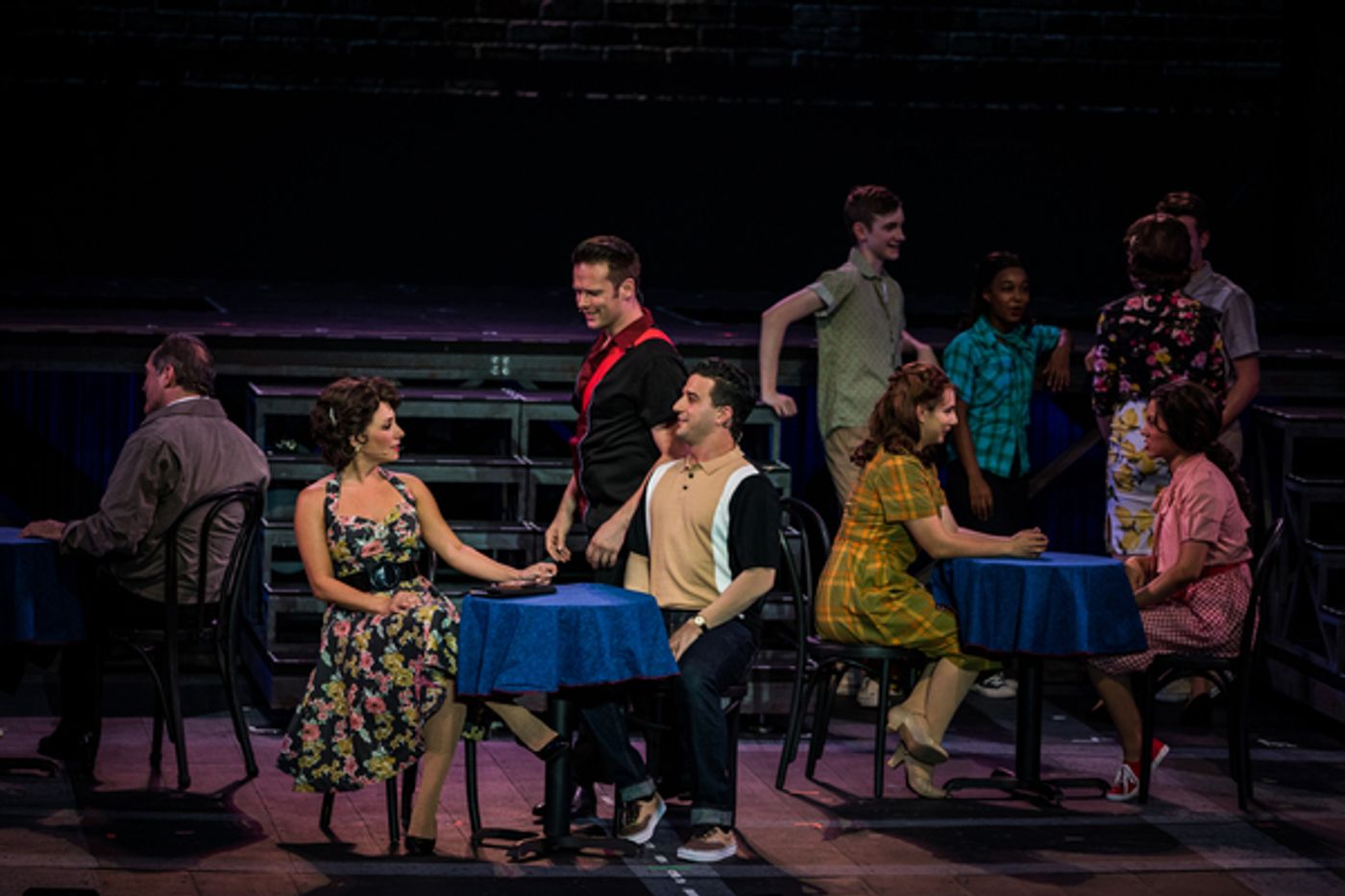Photo Flash: Mark Ballas, Bobby Conte Thornton and More Star in JERSEY BOYS at the Muny  Image