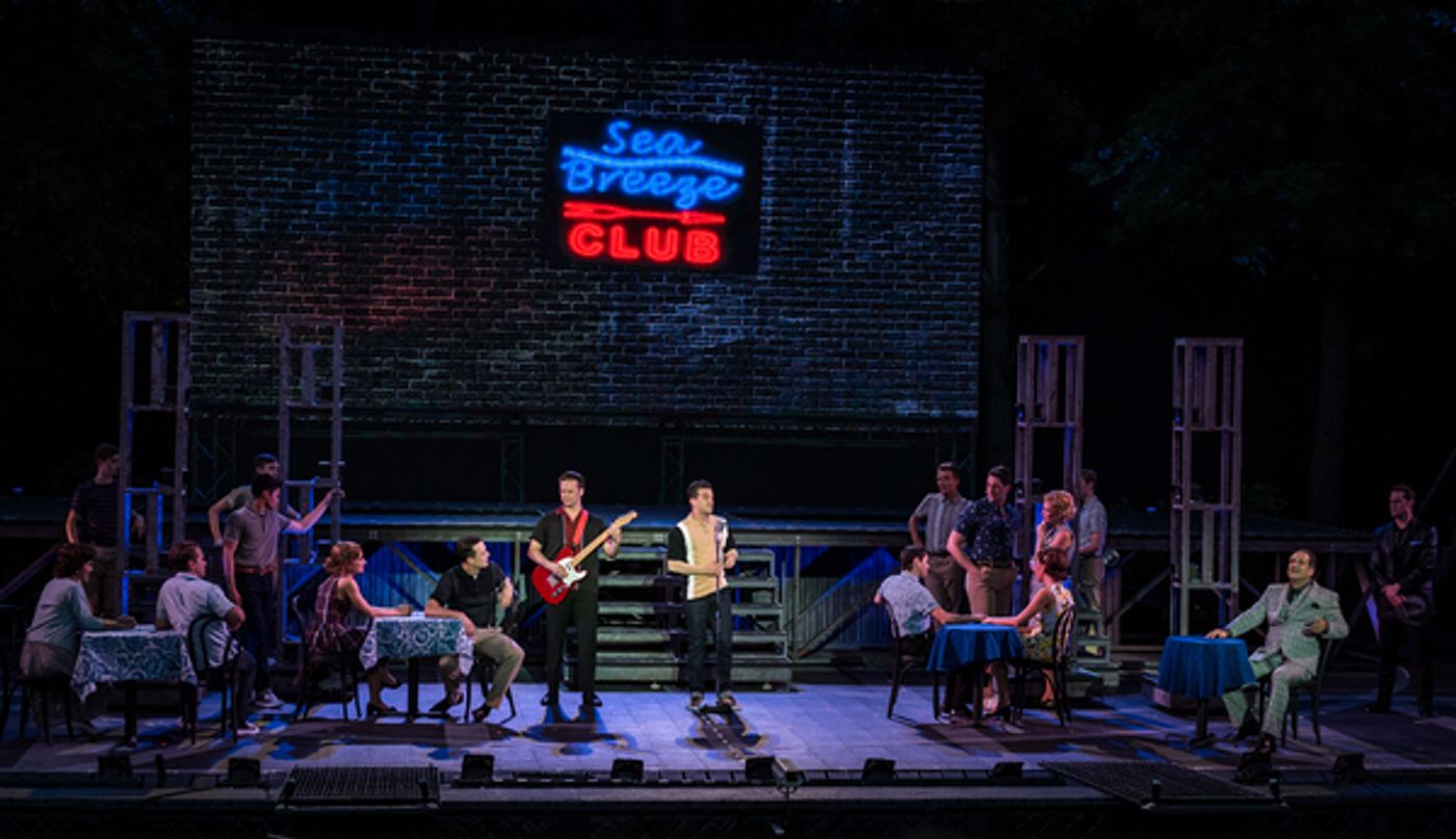 Photo Flash: Mark Ballas, Bobby Conte Thornton and More Star in JERSEY BOYS at the Muny  Image