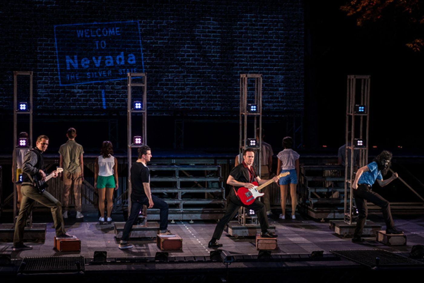 Photo Flash: Mark Ballas, Bobby Conte Thornton and More Star in JERSEY BOYS at the Muny  Image