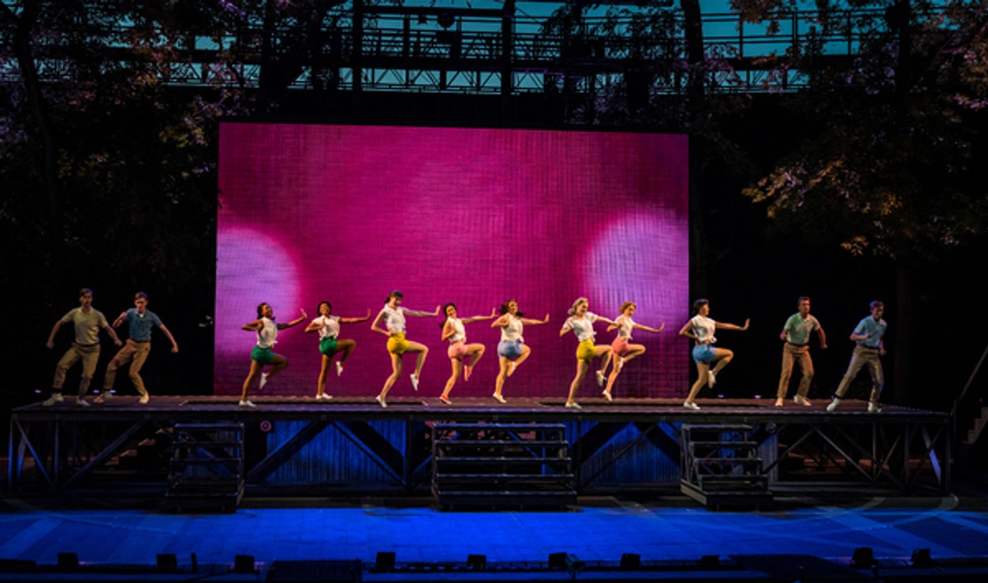Photo Flash: Mark Ballas, Bobby Conte Thornton and More Star in JERSEY BOYS at the Muny  Image